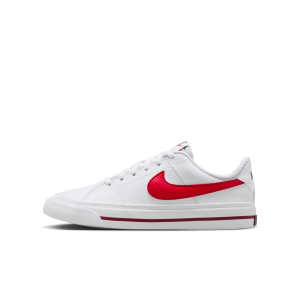 Sapatilhas Nike Court Legacy Júnior - Branco