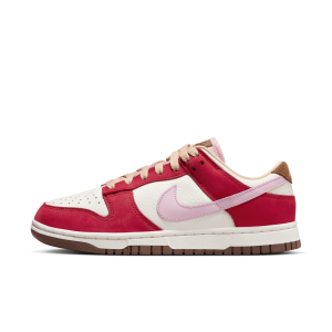 Sapatilhas Nike Dunk Low Premium para mulher - Vermelho