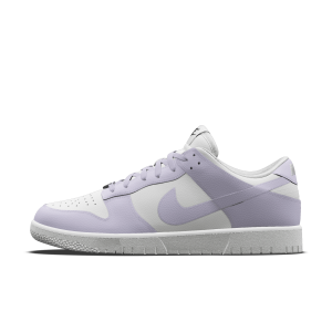 Sapatilhas personalizáveis Nike Dunk Low Unlocked By You para mulher - Roxo