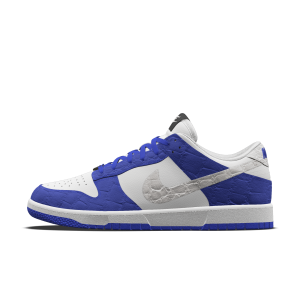Sapatilhas personalizáveis Nike Dunk Low Unlocked By You - Azul