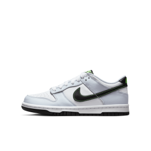 Sapatilhas Nike Dunk Low Júnior - Branco