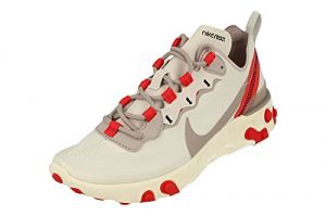 NIKE React Element 55 Mujeres Running Trainers BQ2728 Sneakers Zapatos (UK 5.5 US 8 EU 39