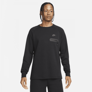 Camisola de manga comprida Nike Tech Fleece Lightweight para homem - Preto