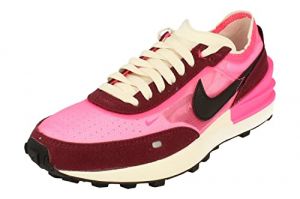 NIKE Mujeres Waffle One Trainers DQ0855 Sneakers Zapatos (UK 4.5 US 7 EU 38