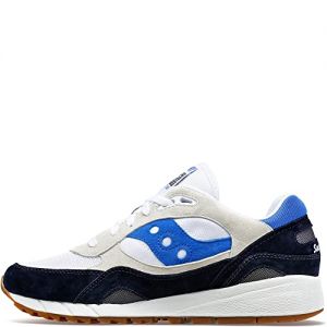 Saucony Zapatos Shadow 6000 - Blanco/Azul marino/Azul