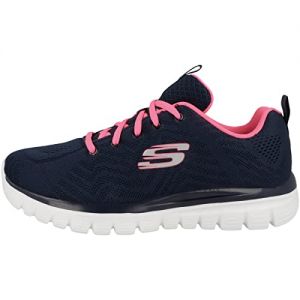 SKECHERS 12615 Graceful - Get Connected - Sintético para: Mujer Color: Azul Talla: 39
