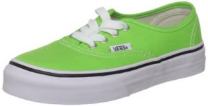 Vans Authentic Jasmine Green/True White VOKN5SS - Zapatillas de Tela para niños