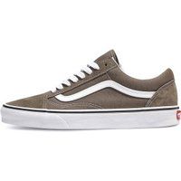 Vans para mulher. Old Skool Leather Sneakers Colour Theory cinzento