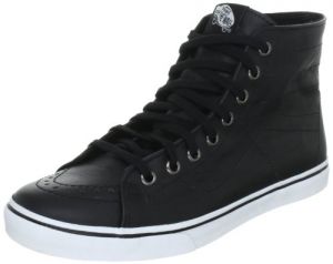 Vans Sk8-Hi D-Lo (Leather) black VL9A3W5 - Zapatillas de cuero para mujer